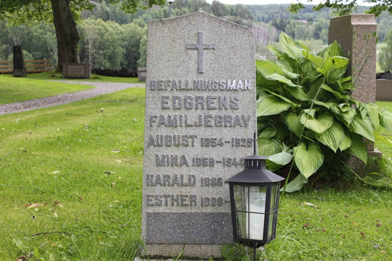 Grave number: GK NASAR    34, 35