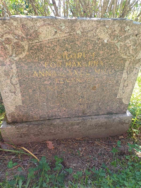 Grave number: RS A 0085