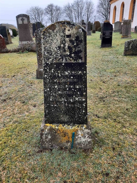 Gravnummer: HG D   164, 165