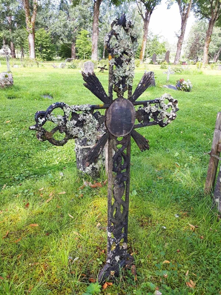 Gravnummer: GK A 4   187H