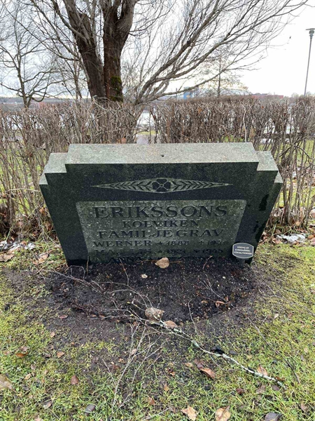 Gravnummer: GK F 5   628