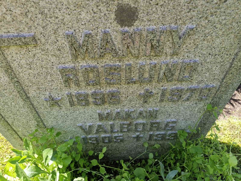 Hautatunnus: 1 VALLF 32