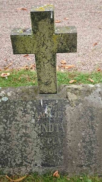 Grave number: AK 01    69A