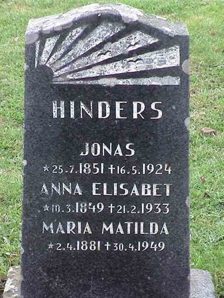 Grave number: 1 GE 04     32