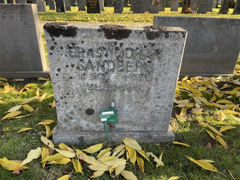 Grave number: 1 C  1590Allm