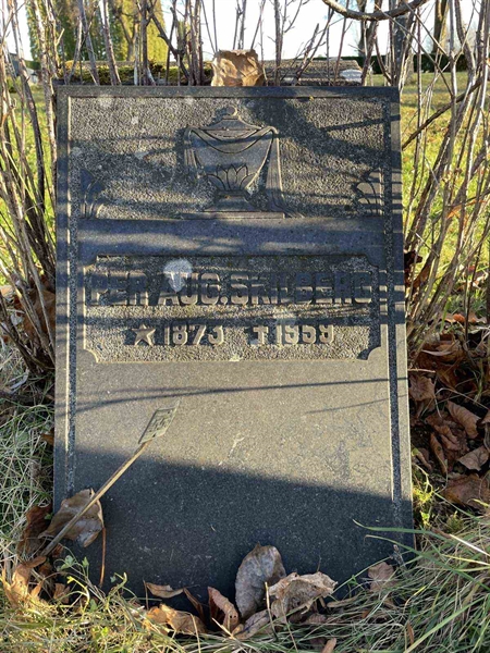 Gravnummer: GK A 3   553