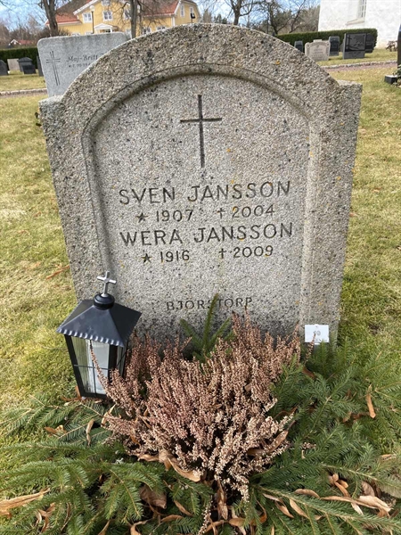 Grave number: Ö GK AB    10