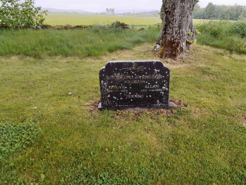 Gravnummer: ROG A   67, 68