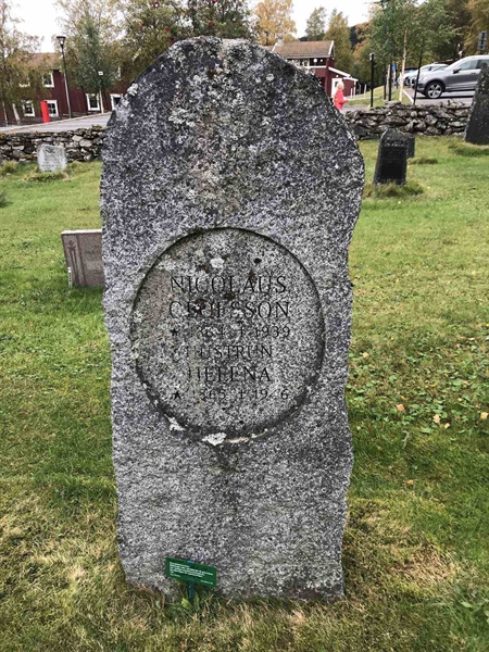 Grave number: ÅR A   108