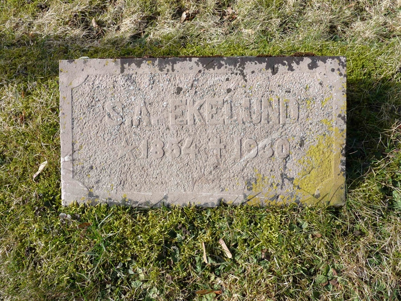 Grave number: SV 5  104