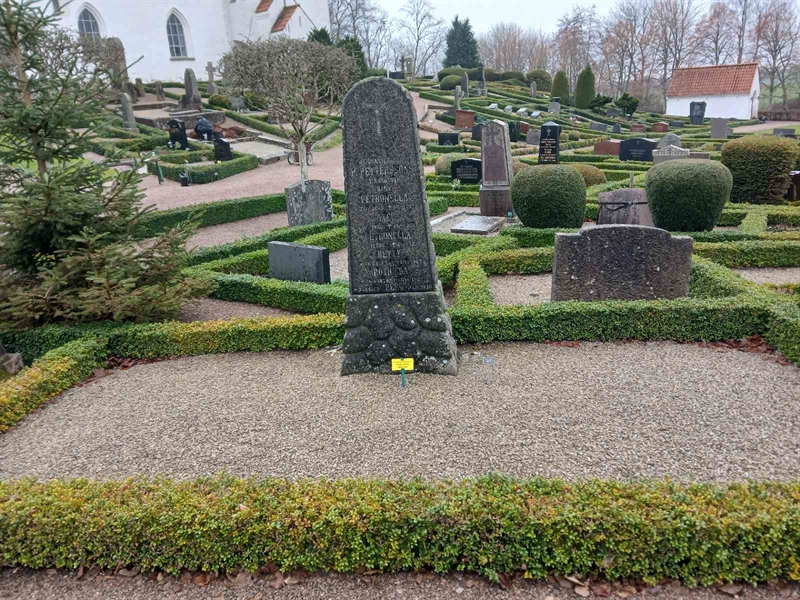 Gravnummer: Si J   172, 173, 174, 175, 176