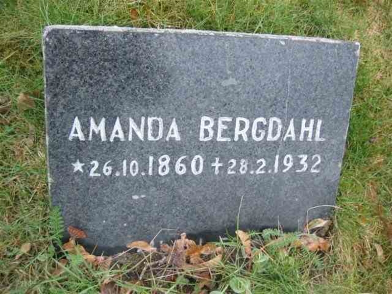 Grave number: 1 GB2 07     58