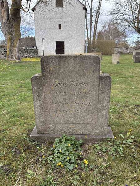 Gravnummer: FA   106, 107