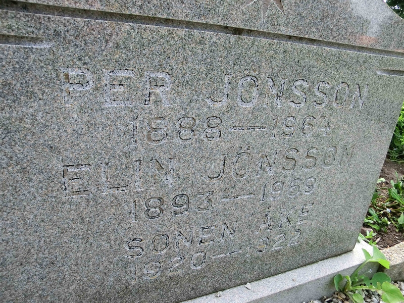 Grave number: KÄ B 151-152