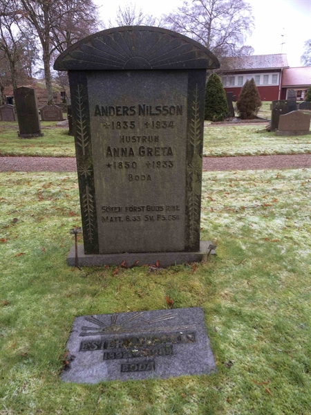 Grave number: Ma N 1   157, 158