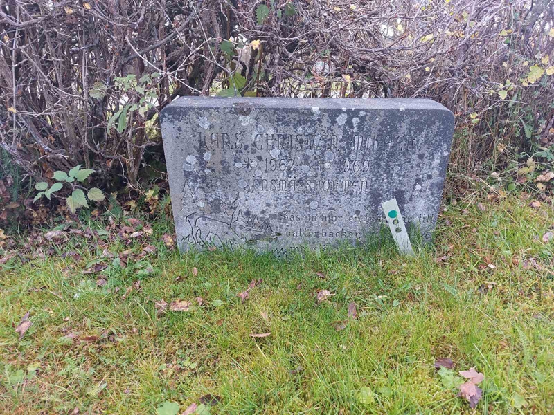 Grave number: RG F    45