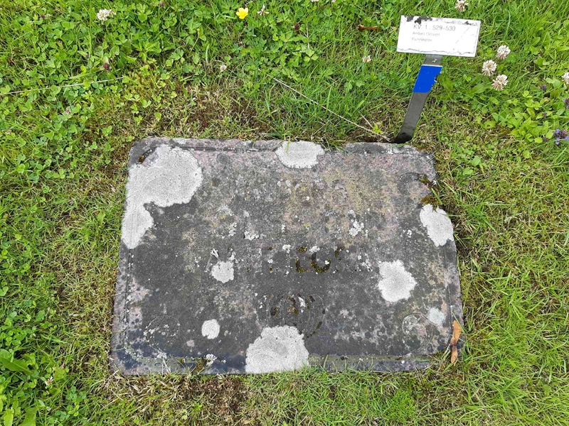 Grave number: Fr 1   529-530