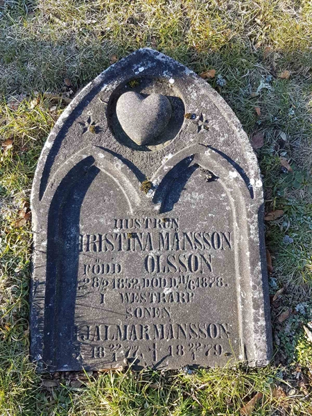 Grave number: RK C 2    13, 14