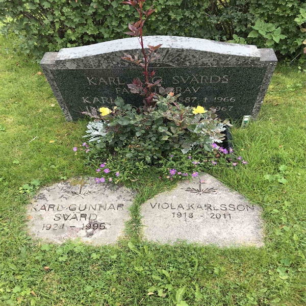 Grave number: DU Ö   151