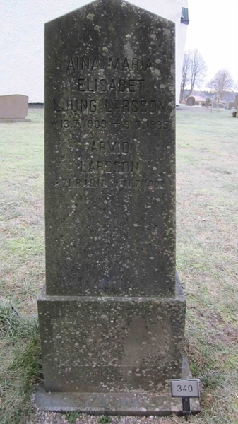 Grave number: KG D   340, 341