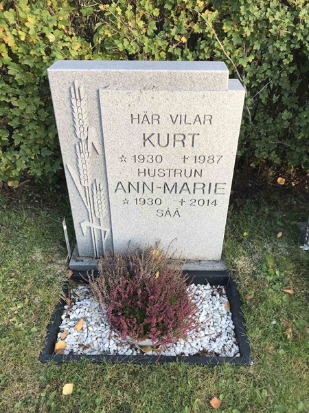 Grave number: ÅR U1   103