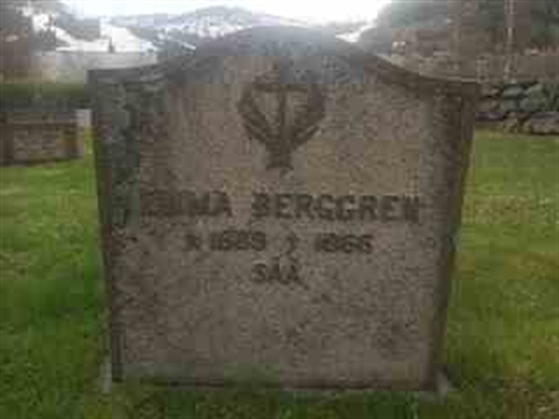 Grave number: ÅR B   246