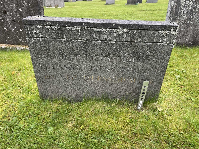 Grave number: MV II    48