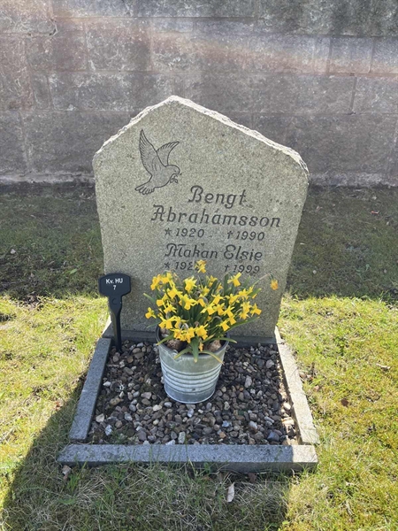 Gravnummer: 22 HU     7