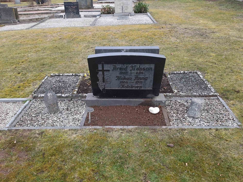 Gravnummer: HN 1   126, 127