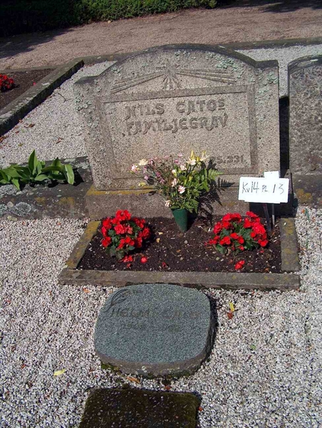 Grave number: HÖB 14    13