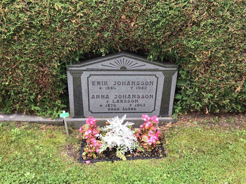 Hautatunnus: Kaga ga    83