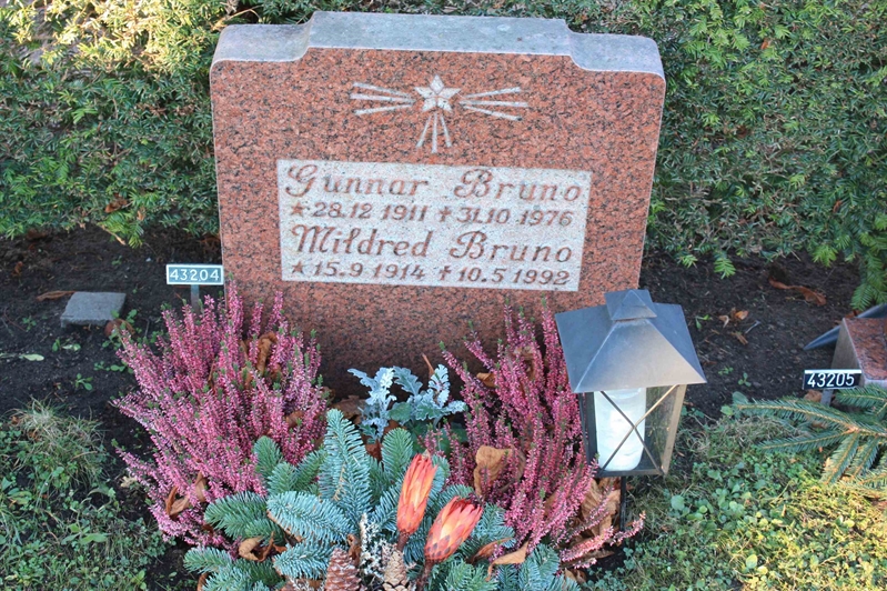 Grave number: Ö U10     4