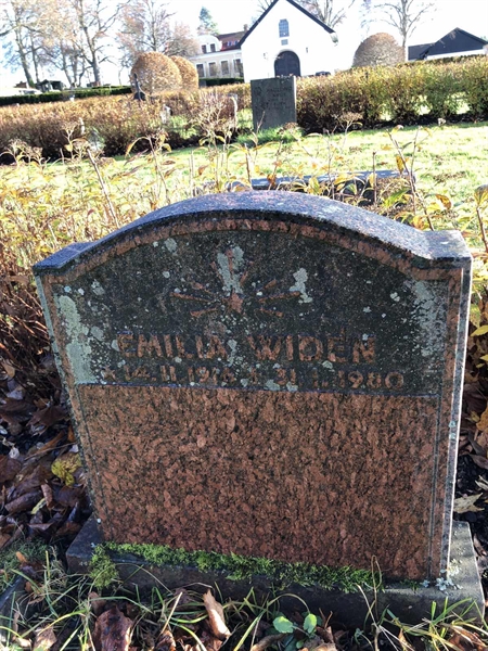 Grave number: TUR  1698