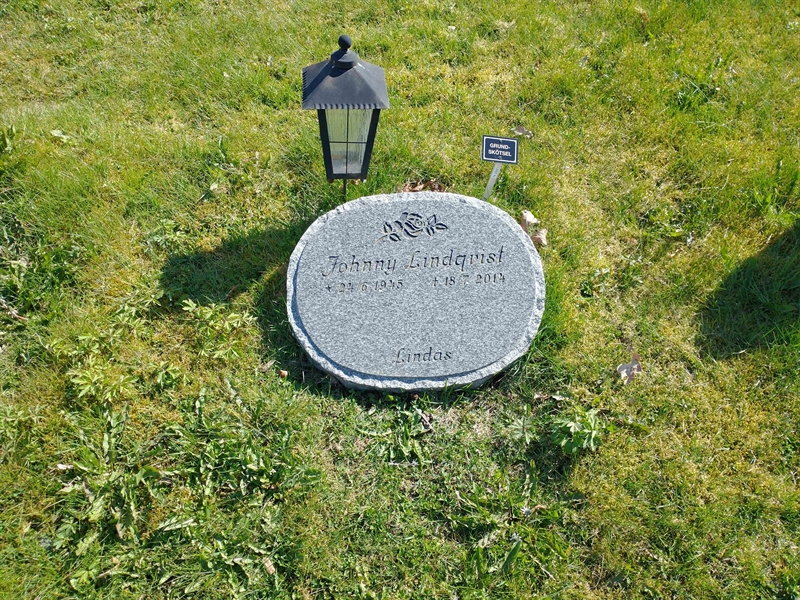 Grave number: VK N   268
