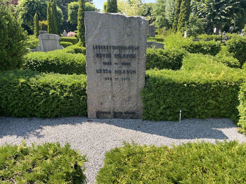 Gravnummer: NK VIII 64-65