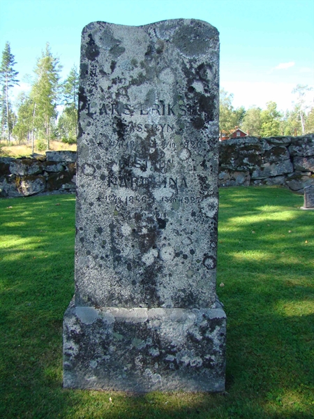 Grave number: 10 Vä 01    16-17