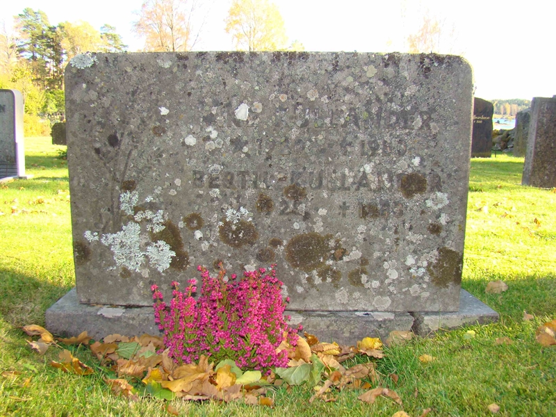 Grave number: 10 Vä 04    18-19