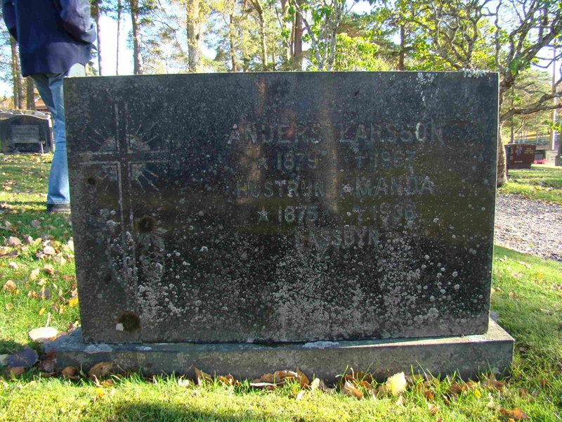 Grave number: 10 Ös 03    37-38