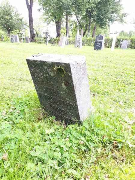 Hautatunnus: GK A 4    58H