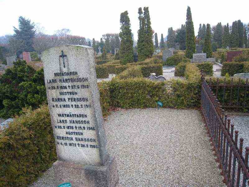 Grave number: NK IV    78a