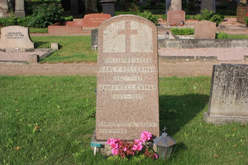 Grave number: Ö 03i   116, 117, 118