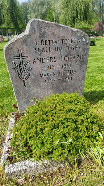 Grave number: D N 5  1459-1460