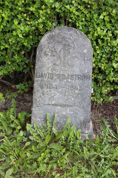 Grave number: A N  608