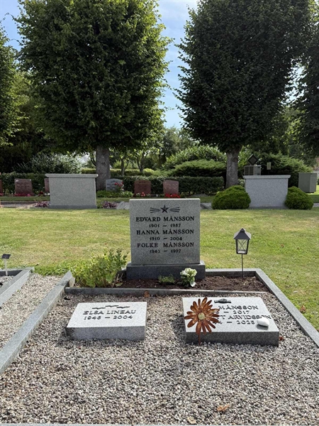 Grave number: ON C   432, 433