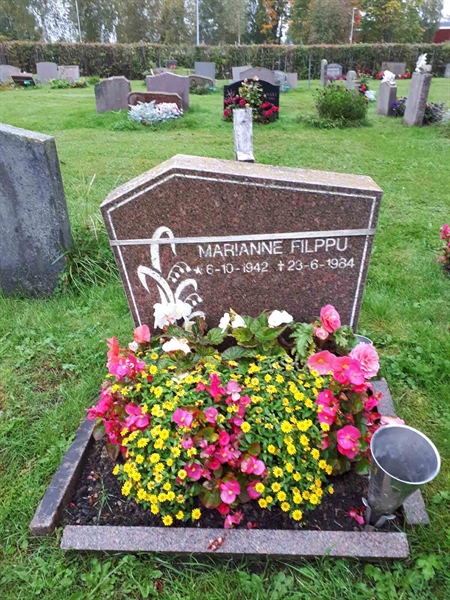 Hautatunnus: NK F B  1031