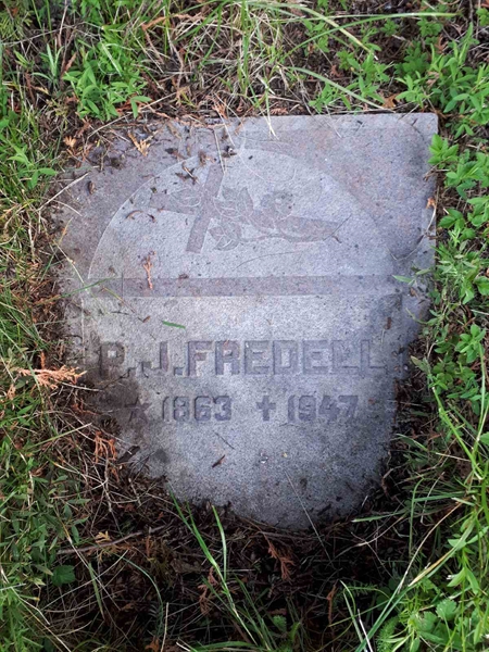 Gravnummer: NK A A   168