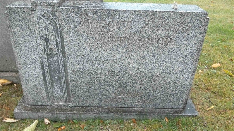 Grave number: 3 GK   271, 272, 273