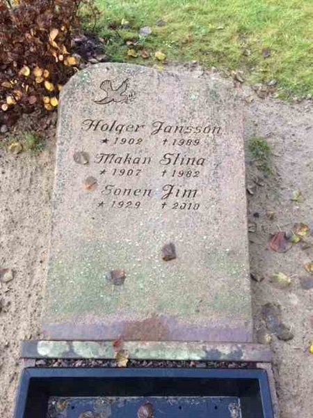 Grave number: KV H    39a