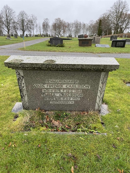 Grave number: Ärt 44 14    27+28