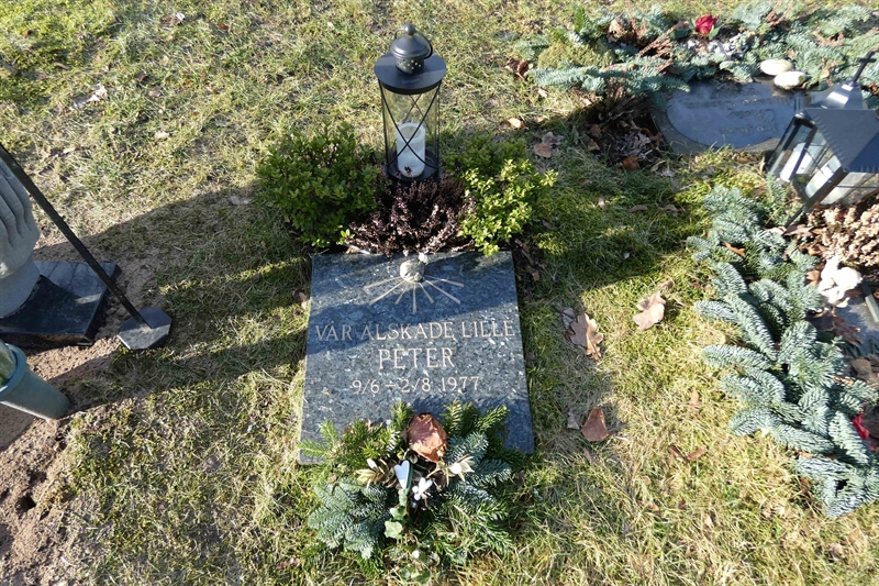 Grave number: SN E Barn 4